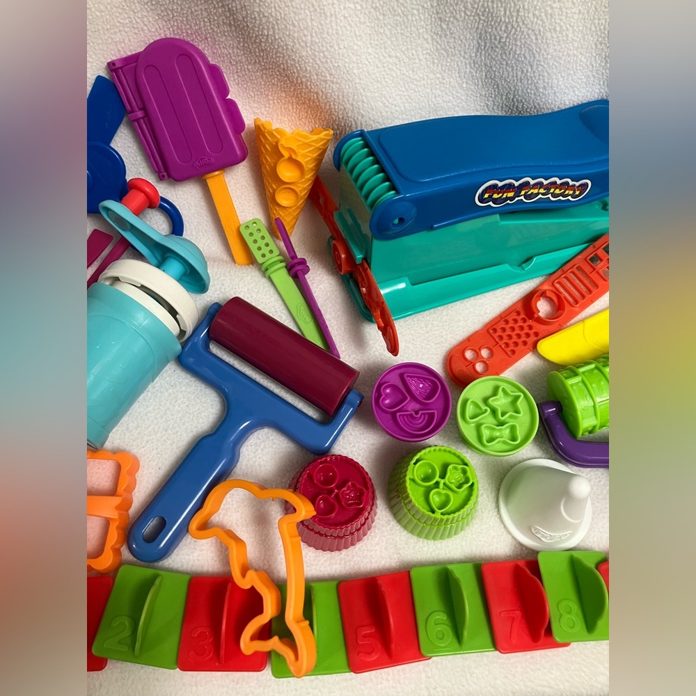 Kids Multicolor Play Doh Tool lot - Picture 5 of 12